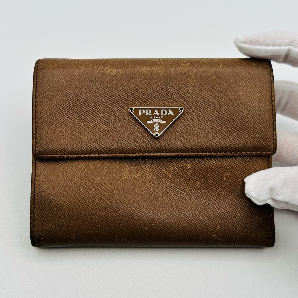 Prada Saffiano Leather Wallet